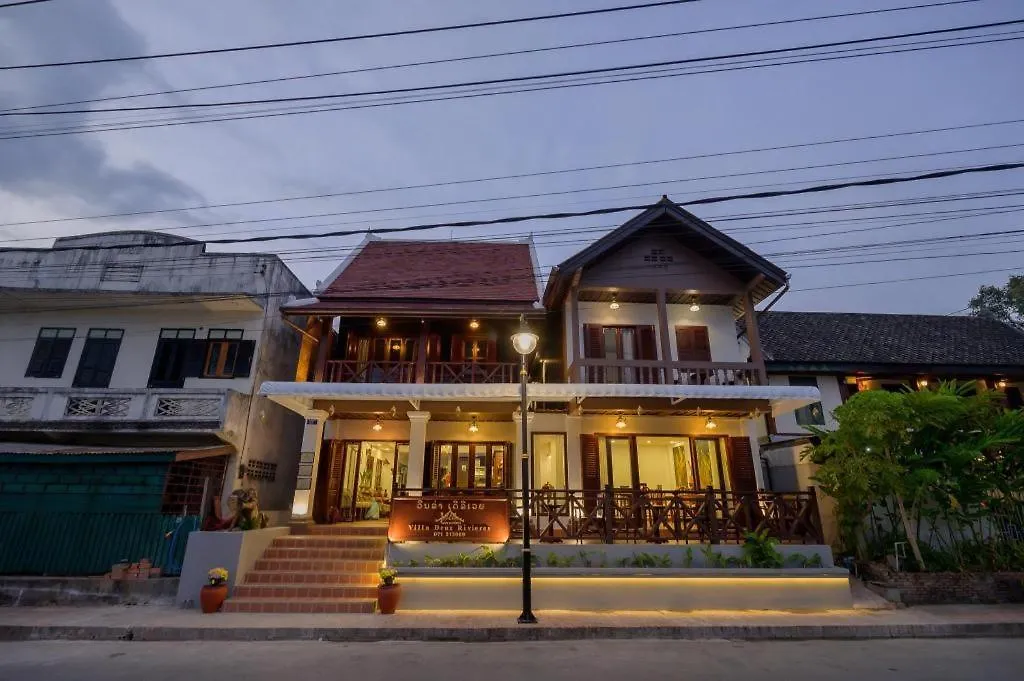 Hotel Villa Deux Rivieres Luang Prabang